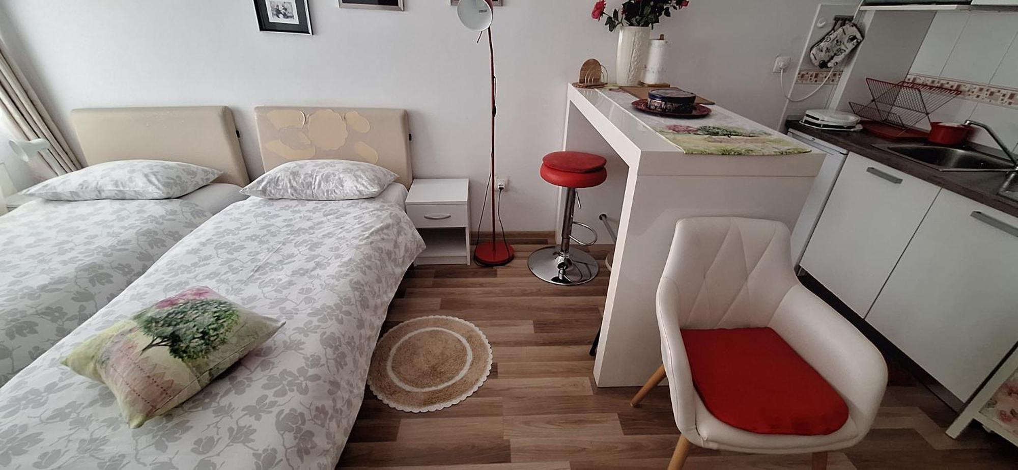 Klara Studio Apartman سبليت المظهر الخارجي الصورة