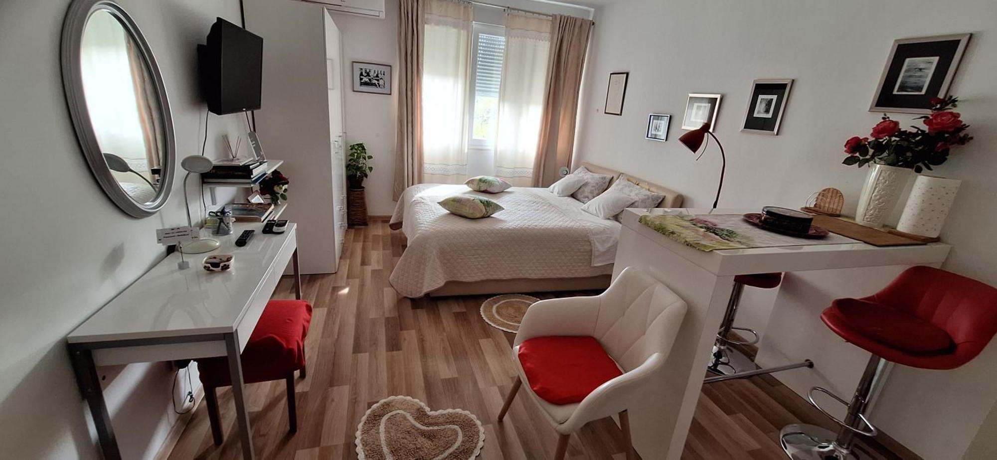 Klara Studio Apartman سبليت المظهر الخارجي الصورة