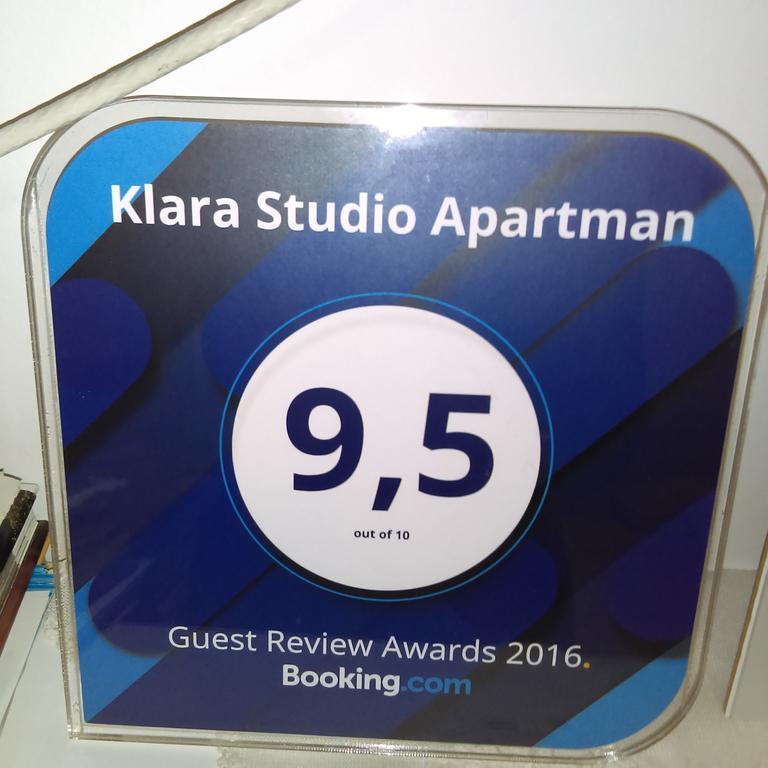Klara Studio Apartman سبليت المظهر الخارجي الصورة