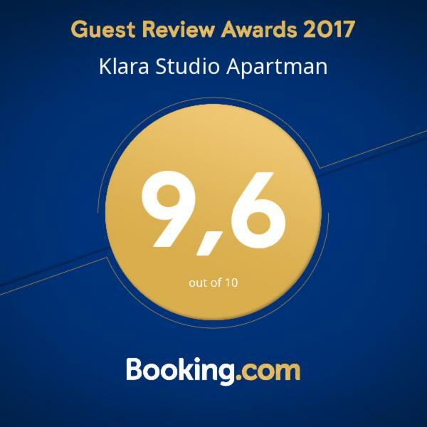 Klara Studio Apartman سبليت المظهر الخارجي الصورة